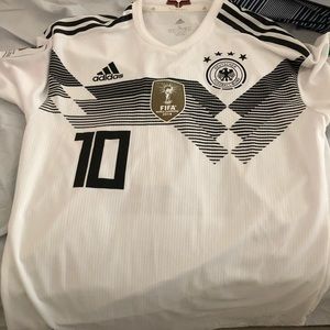 Germany World Cup Ozil Jersey